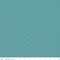 Bee Cross Stitch in Riley Teal (c745-rileyteal) | Bee Cross Stitch | Lori Holt | Riley Blake